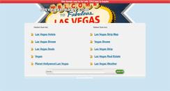 Desktop Screenshot of lasvegasrealty.com